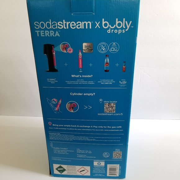 Terra Sodastream Sparkling Water Maker - Picture 3 of 5